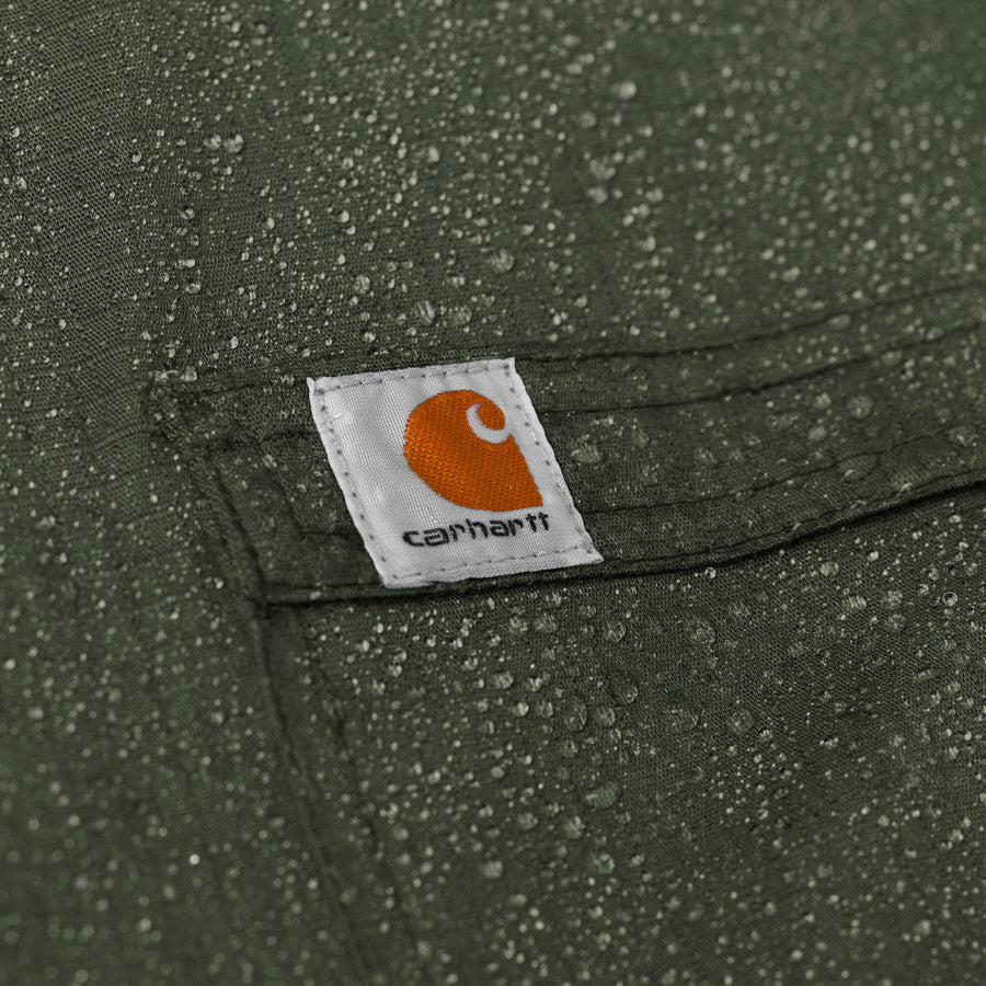 carhartt scrubs water repellent fabric