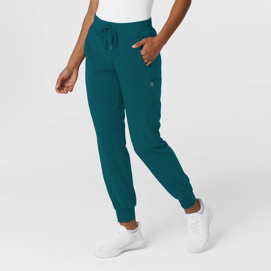 Teal jogger pants online