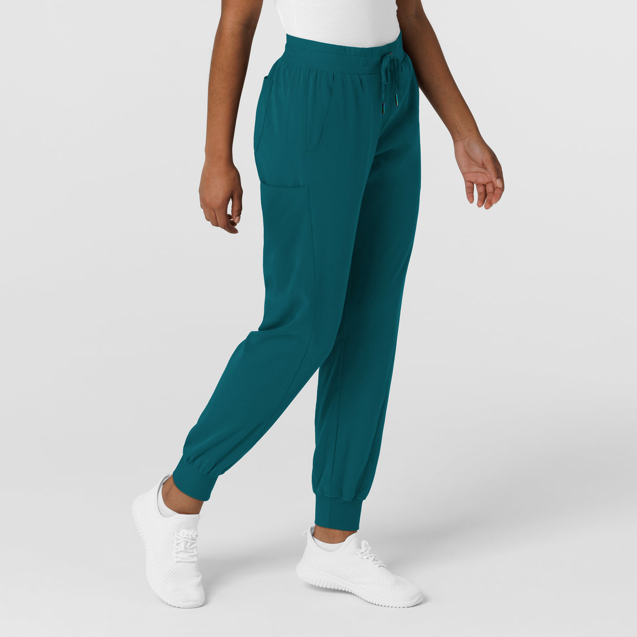 Aero Remix Women's Cargo Jogger Pant Caribbean side view