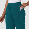 Aero Remix Women's Cargo Jogger Pant Caribbean back detail