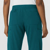 Aero Remix Women's Cargo Jogger Scrub Pant - Caribbean