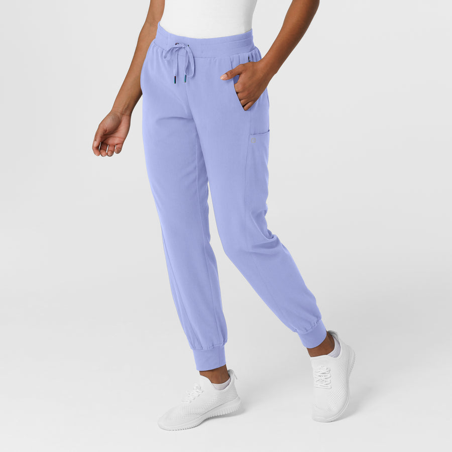 Aero Remix Women's Cargo Jogger Pant Ceil Blue