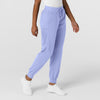 Aero Remix Women's Cargo Jogger Pant Ceil Blue side view