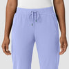 Aero Remix Women's Cargo Jogger Pant Ceil Blue front detail