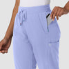 Aero Remix Women's Cargo Jogger Pant Ceil Blue back detail