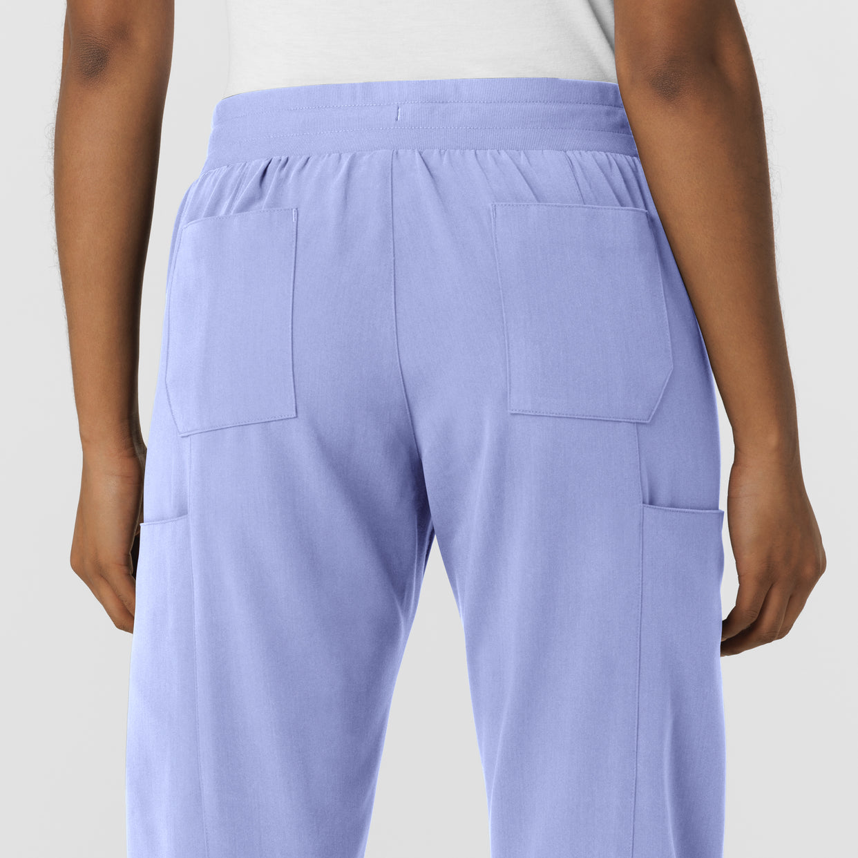 Aero Remix Women's Cargo Jogger Scrub Pant - Ceil Blue