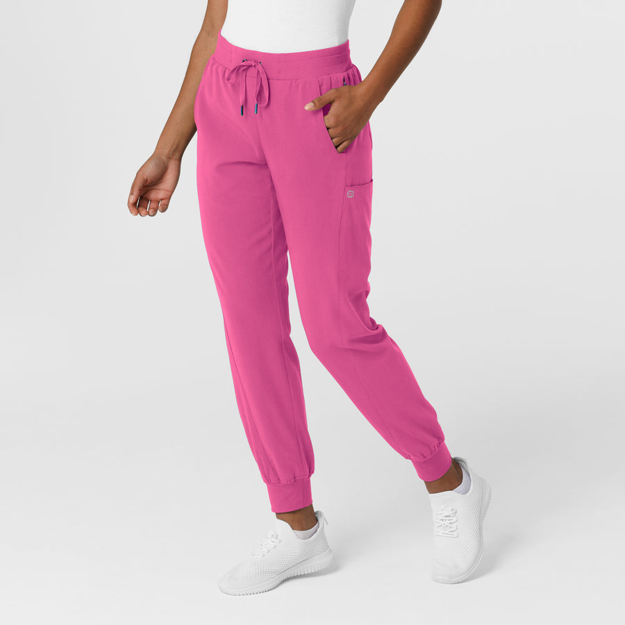 Aero Remix Women's Cargo Jogger Pant Fuchsia