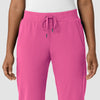 Aero Remix Women's Cargo Jogger Pant Fuchsia front detail