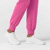 Aero Remix Women's Cargo Jogger Scrub Pant - Fuchsia