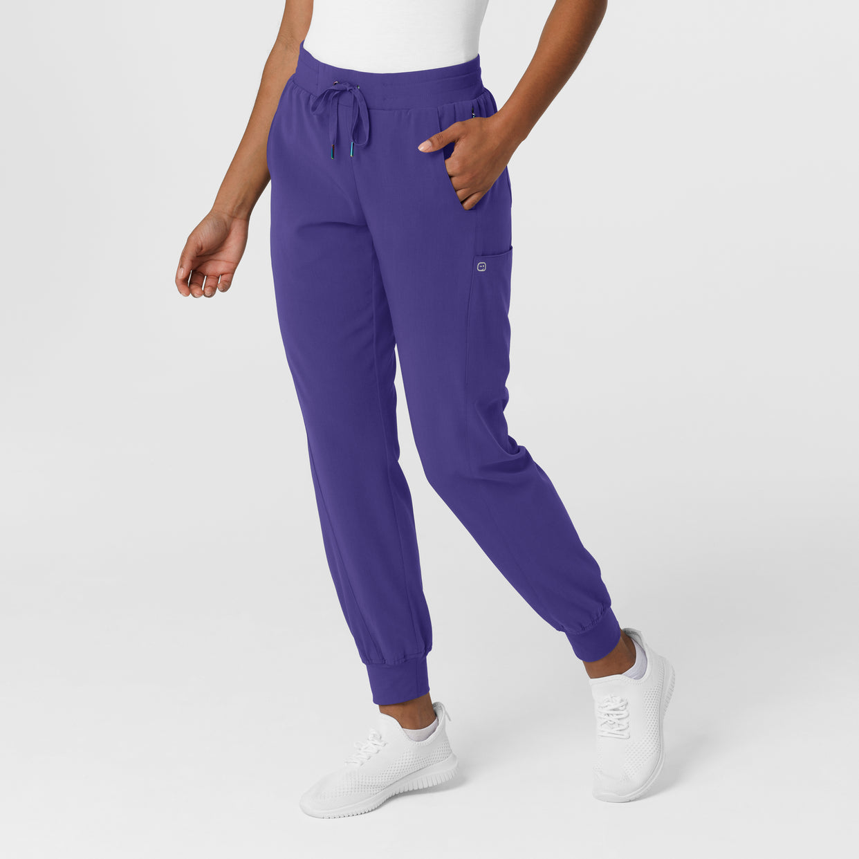 Aero Remix Women's Cargo Jogger Pant Grape