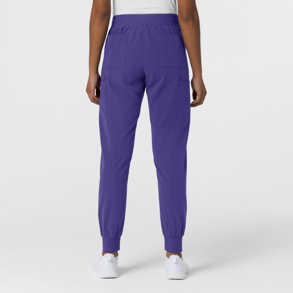 Aero Remix Women's Cargo Jogger Pant Grape back view