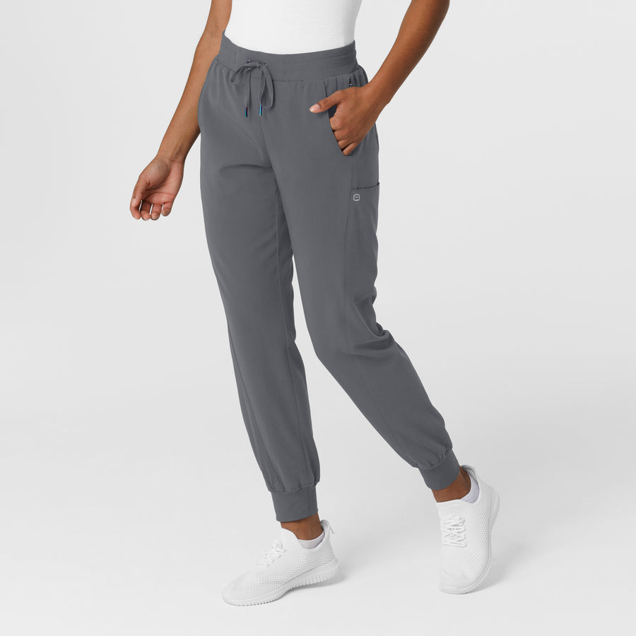 Aero Remix Women's Cargo Jogger Pant Pewter