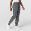 Aero Remix Women's Cargo Jogger Pant Pewter side view