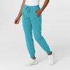 Aero Remix Women's Cargo Jogger Pant Teal Blue