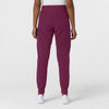 Aero Remix Women's Cargo Jogger Pant Wine back view