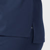 Boundless Women's Classic Scrub Tee - Navy and Hibiscus