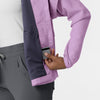 Women’s BreezeBreaker Scrub Jacket - Light Orchid inside pocket