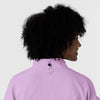 Women’s BreezeBreaker Scrub Jacket - Light Orchid bungee loop