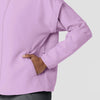 Women’s BreezeBreaker Scrub Jacket - Light Orchid pocket detail 2