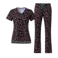 Holiday Scrub Set