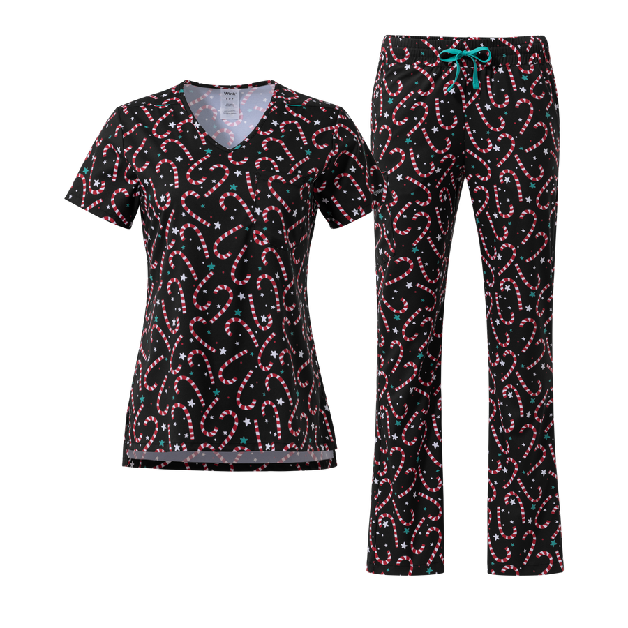 Holiday Scrub Set