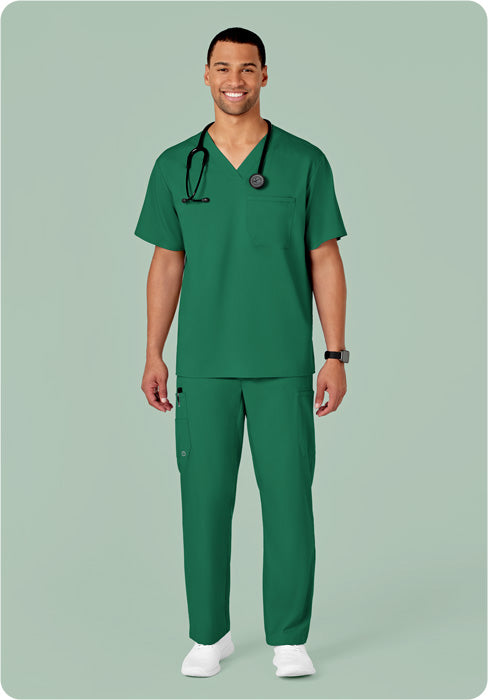 Wholesale Women's Scrub Clothing Sets Medical Scrubs Suit Nursing Uniform  For Men Medical Nurse Scrub Sets Stretch Quick-Dry