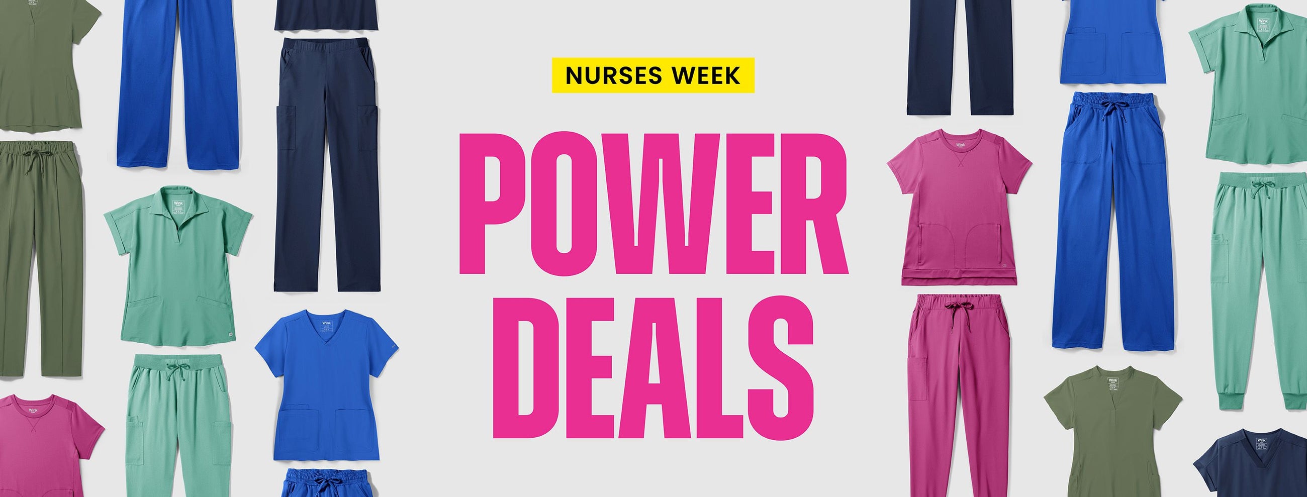 Nurses week power deals