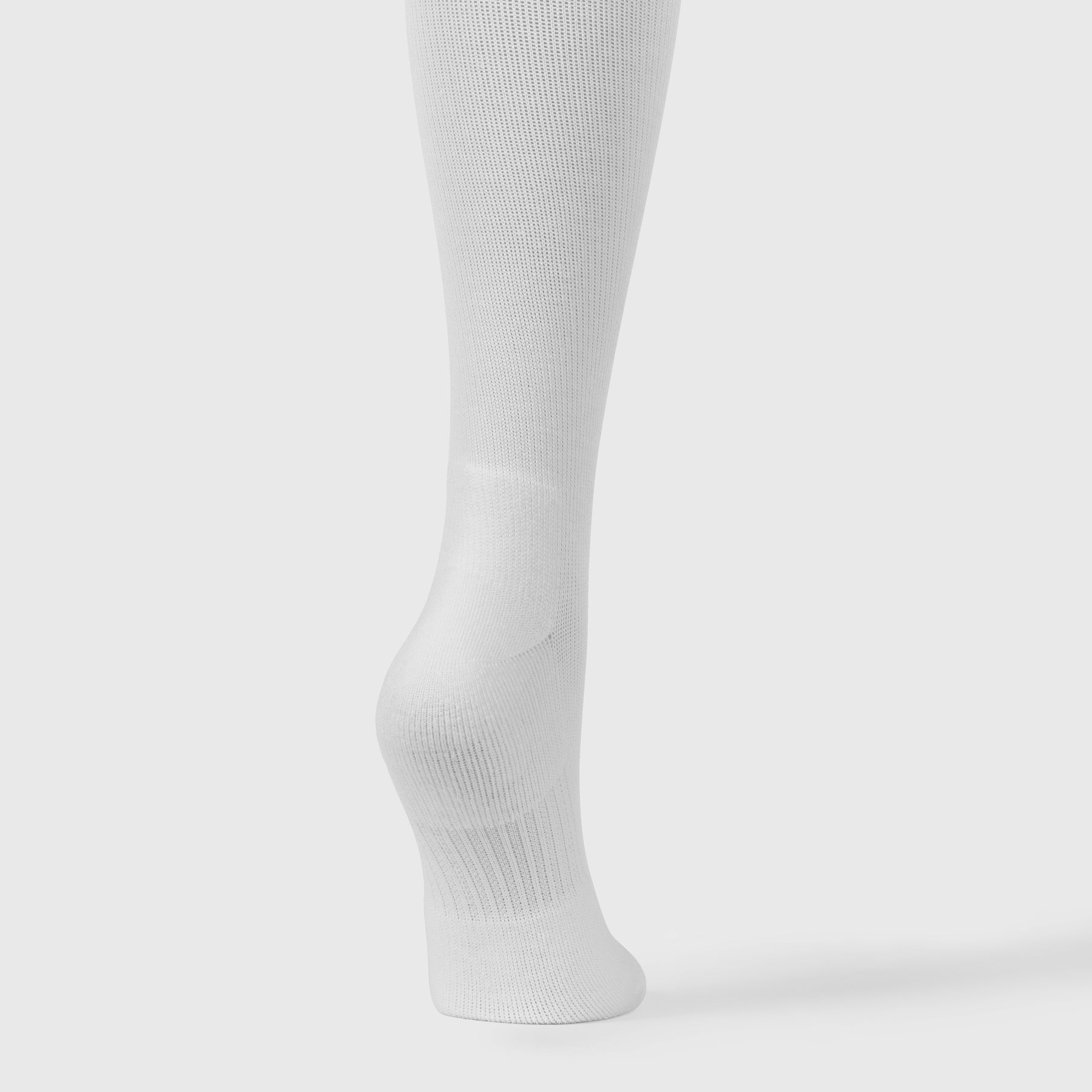 Best Accessories nurses Compression Socks White back view