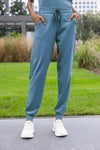 RENEW Women's Jogger Scrub Pant - Pacific Blue