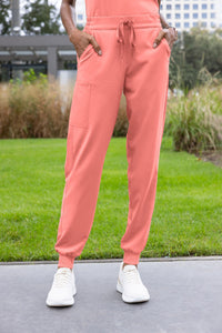 RENEW Women's Jogger Scrub Pant - Paradise Pink