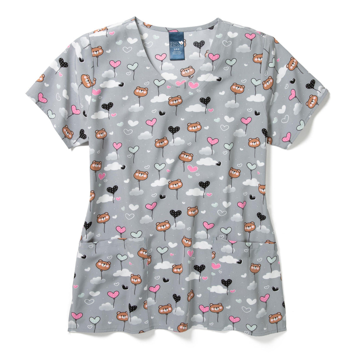 Zoe + Chloe – Wink Scrubs