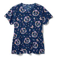 peace sign scrubs 