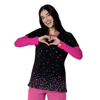 Heart Scrub Top