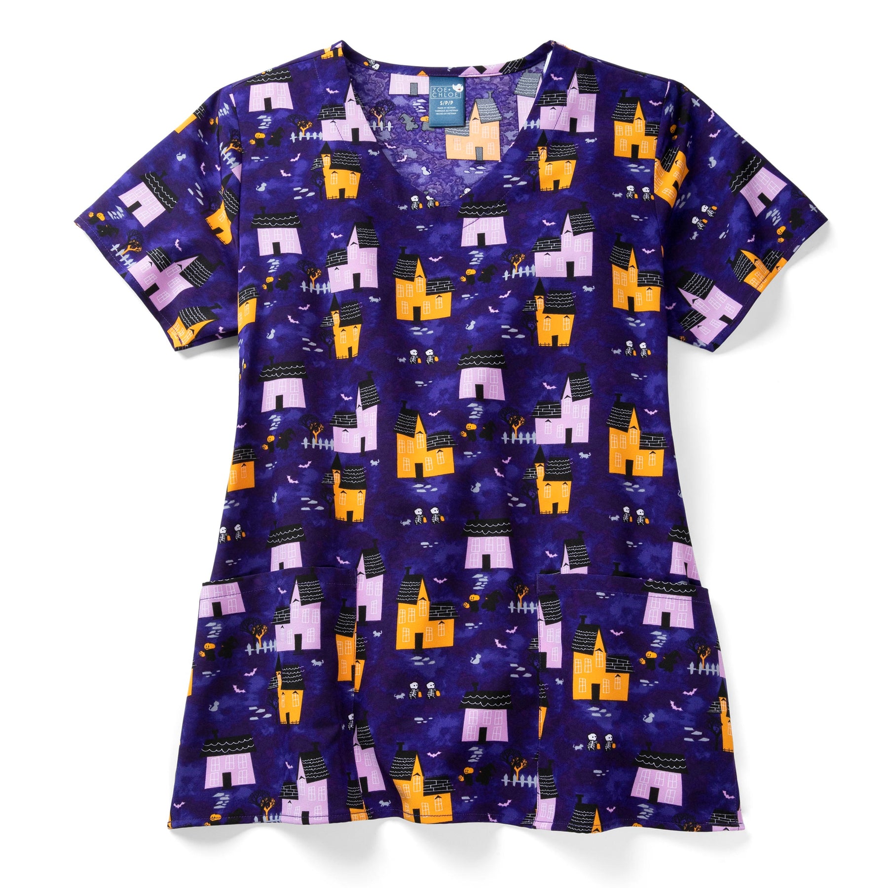 halloween scrubs 