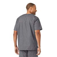 Carhartt Ripstop Men's Utility Scrub Top - Pewter back