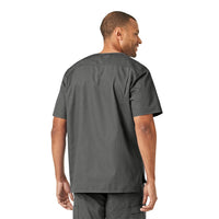 Carhartt Scrubs Men's Utility Scrub Top - Dark Pewter