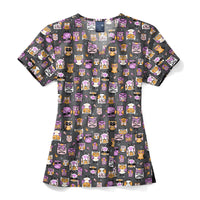 owl scrubs