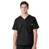 Carhartt Ripstop Men's Utility Scrub Top Black