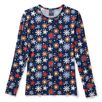 snowflake long sleeve