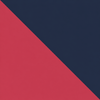  Navy and Hibiscus