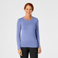 Ceil Blue Silky Tee