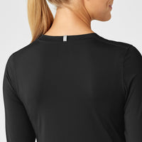 Women's Performance Long Sleeve Tee - Black