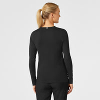 Women's Performance Long Sleeve Tee - Black