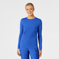 Women's Performance Long Sleeve Tee - Royal