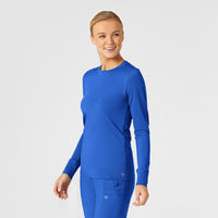 Women's Performance Long Sleeve Tee - Royal