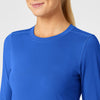 Women's Performance Long Sleeve Tee - Royal