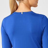 Women's Performance Long Sleeve Tee - Royal