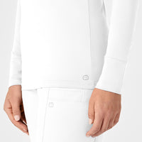 Women's Performance Long Sleeve Tee - White