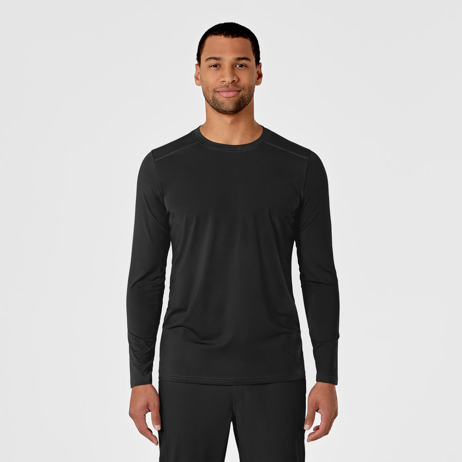 Off-White Black Active Reflective Compression Long Sleeve T-Shirt