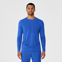 Men's Performance Long Sleeve Tee - Royal